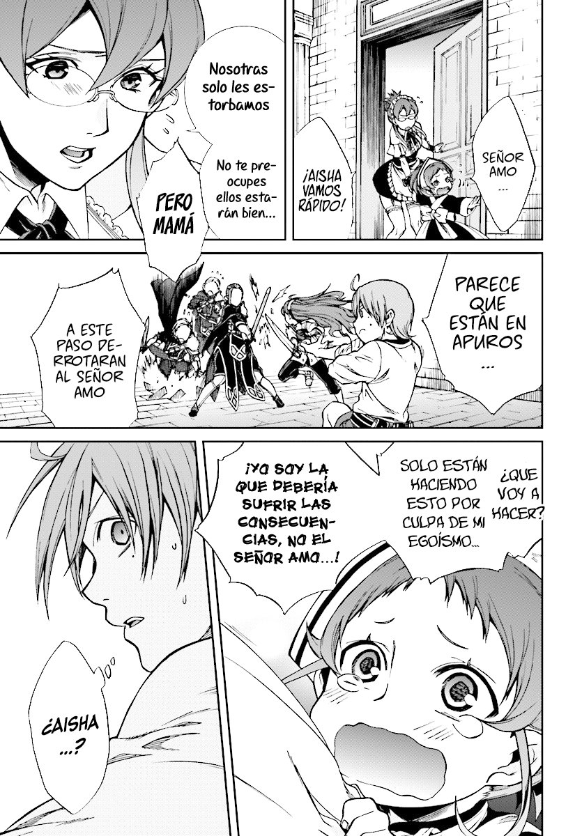Mushoku Tensei: Isekai Ittara Honki Dasu capítulo 45 página 12
