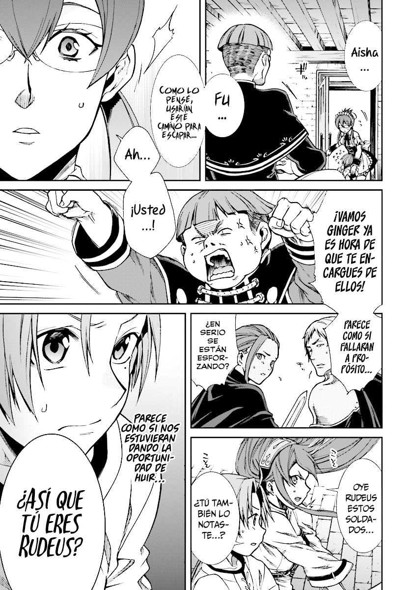 Mushoku Tensei: Isekai Ittara Honki Dasu capítulo 45 página 14