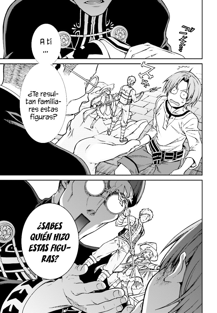 Mushoku Tensei: Isekai Ittara Honki Dasu capítulo 45 página 16