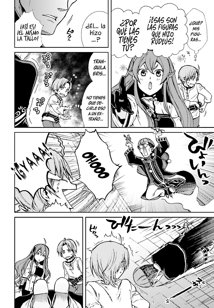 Mushoku Tensei: Isekai Ittara Honki Dasu capítulo 45 página 17