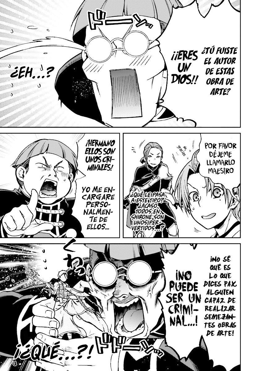 Mushoku Tensei: Isekai Ittara Honki Dasu capítulo 45 página 18