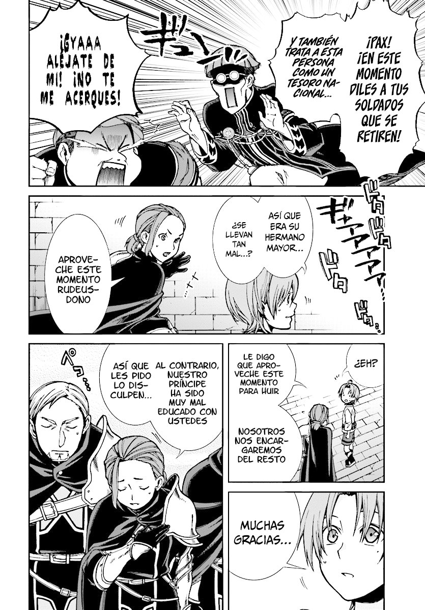 Mushoku Tensei: Isekai Ittara Honki Dasu capítulo 45 página 19