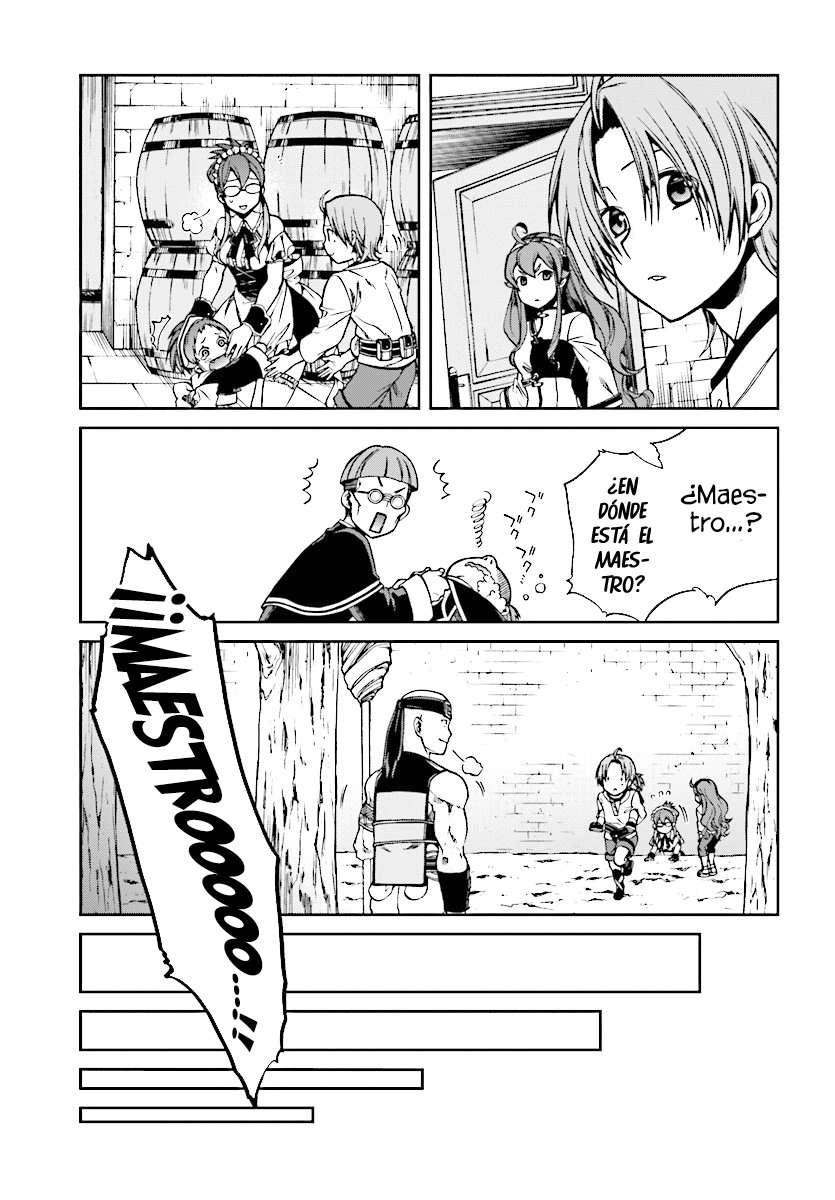 Mushoku Tensei: Isekai Ittara Honki Dasu capítulo 45 página 20