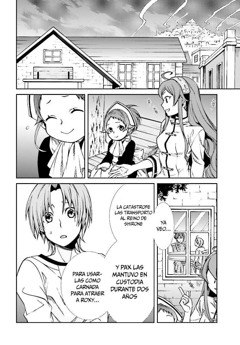Mushoku Tensei: Isekai Ittara Honki Dasu capítulo 45 página 21