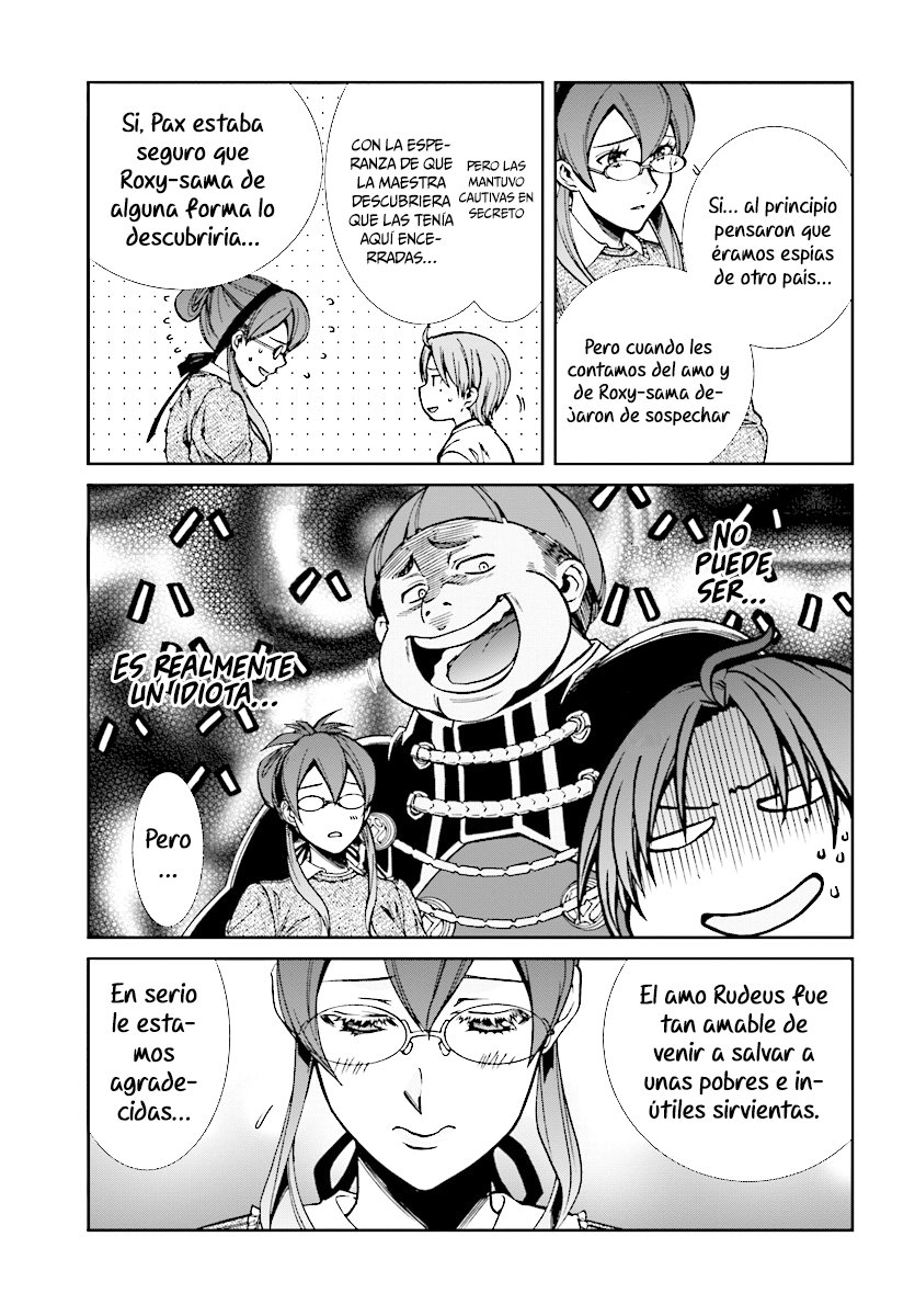 Mushoku Tensei: Isekai Ittara Honki Dasu capítulo 45 página 22