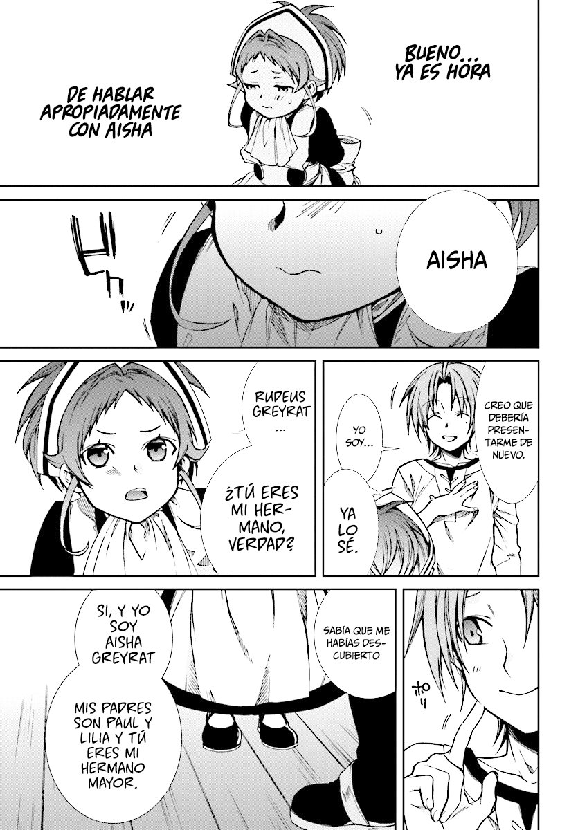 Mushoku Tensei: Isekai Ittara Honki Dasu capítulo 45 página 24