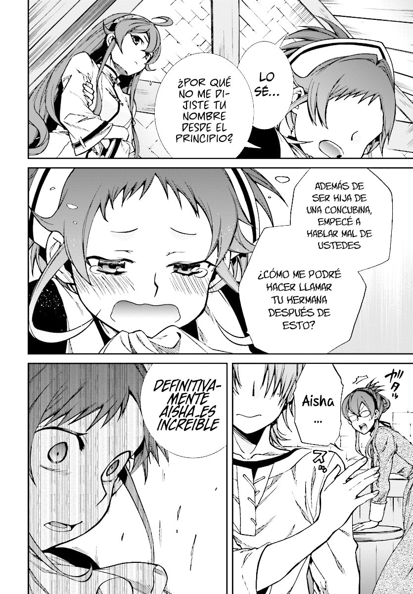 Mushoku Tensei: Isekai Ittara Honki Dasu capítulo 45 página 25