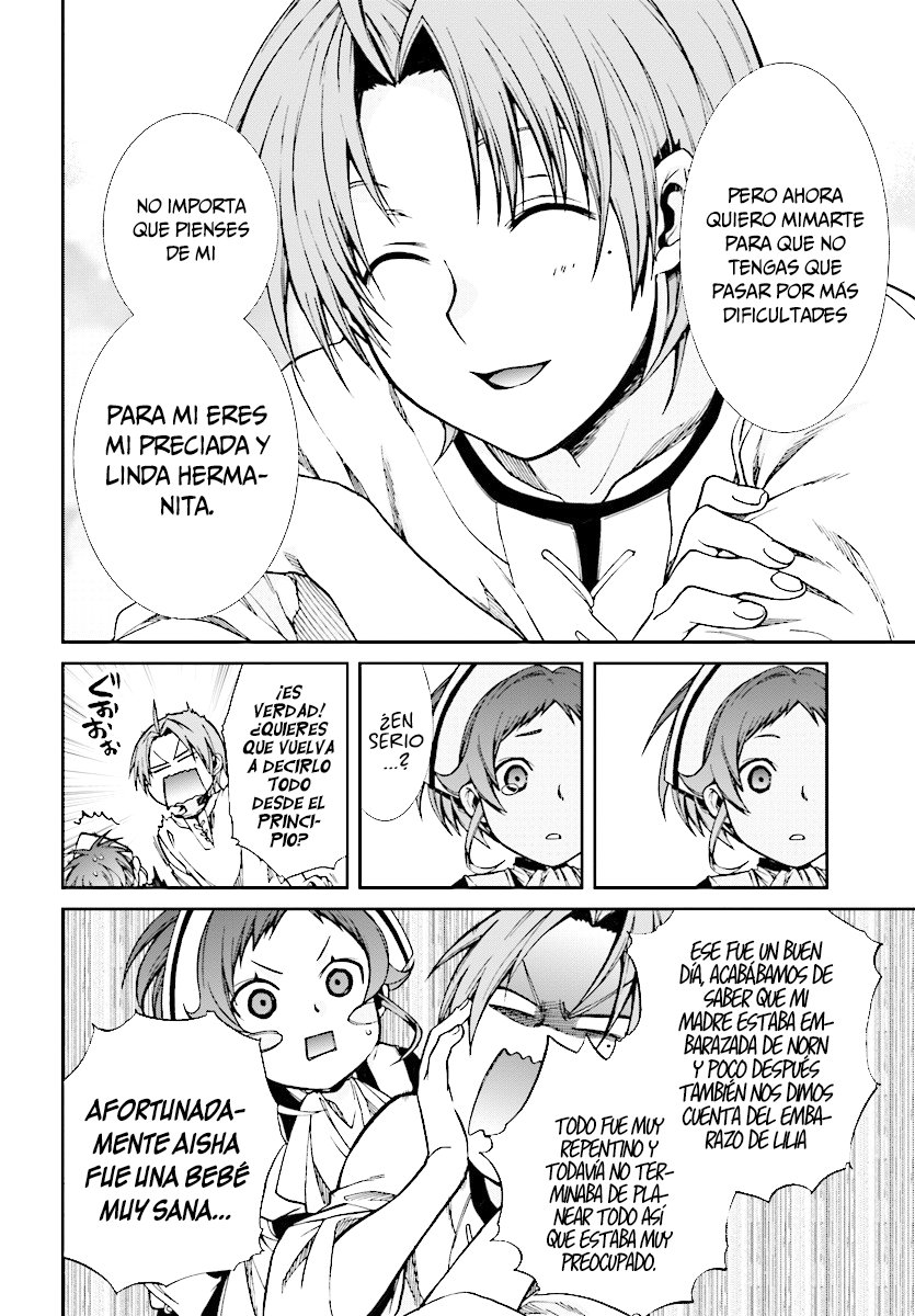 Mushoku Tensei: Isekai Ittara Honki Dasu capítulo 45 página 27