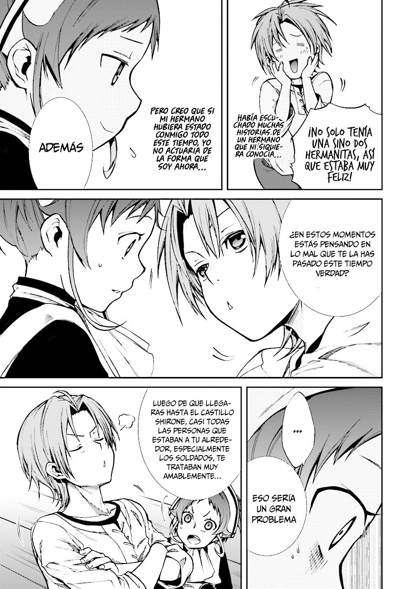 Mushoku Tensei: Isekai Ittara Honki Dasu capítulo 45 página 28