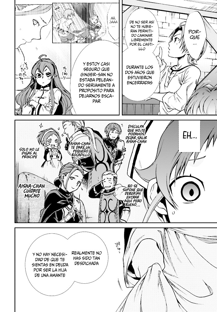 Mushoku Tensei: Isekai Ittara Honki Dasu capítulo 45 página 29