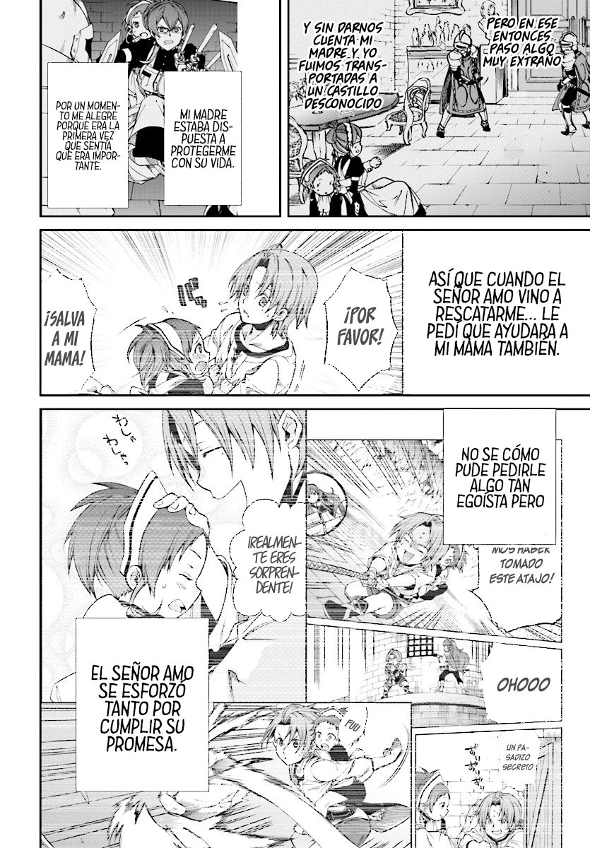 Mushoku Tensei: Isekai Ittara Honki Dasu capítulo 45 página 3