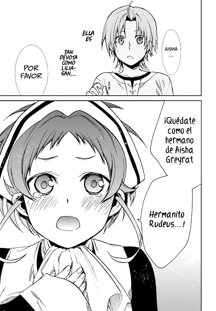 Mushoku Tensei: Isekai Ittara Honki Dasu capítulo 45 página 32