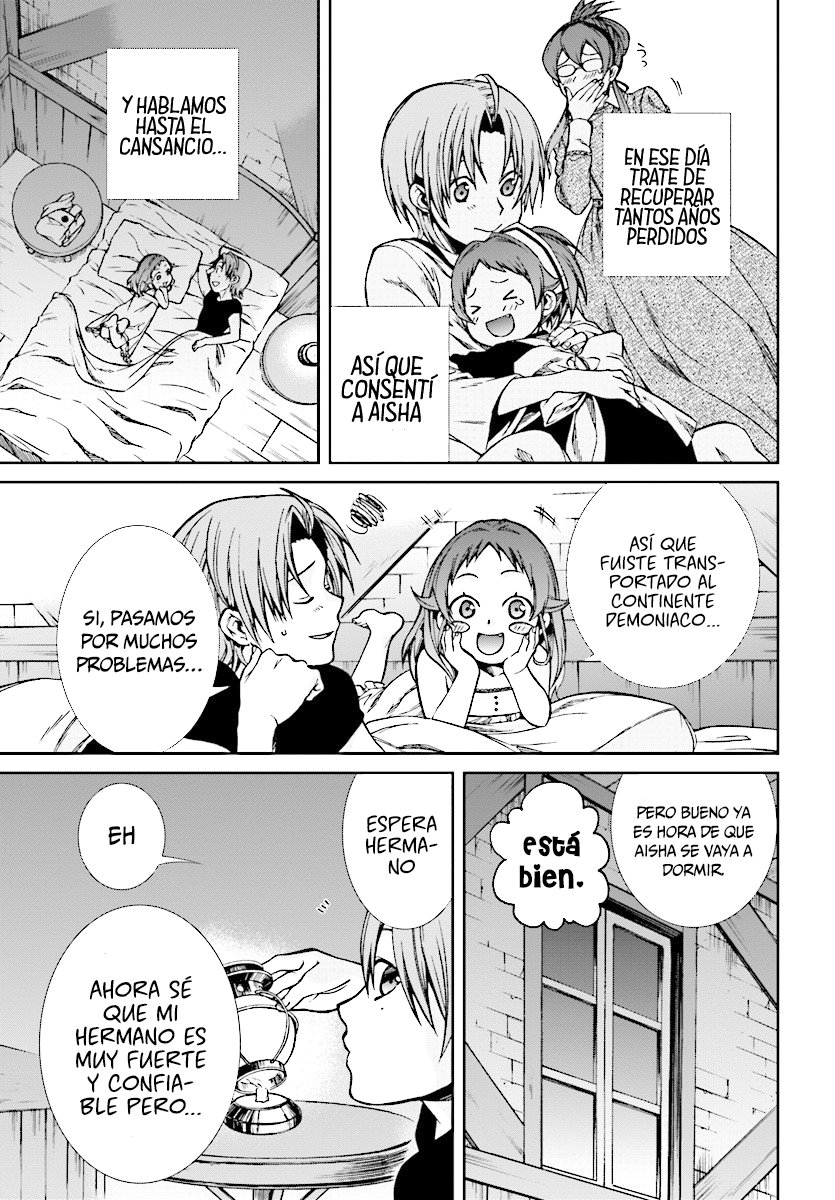 Mushoku Tensei: Isekai Ittara Honki Dasu capítulo 45 página 34