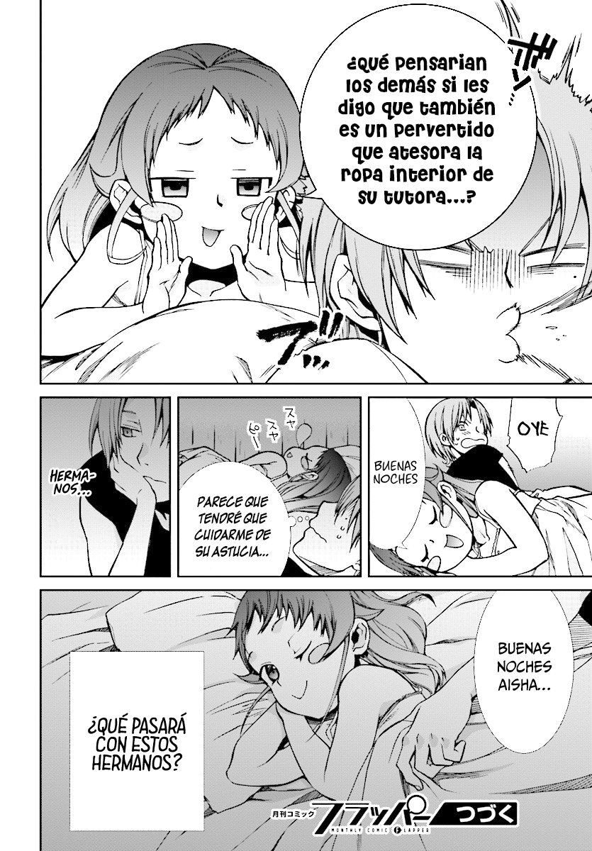 Mushoku Tensei: Isekai Ittara Honki Dasu capítulo 45 página 35