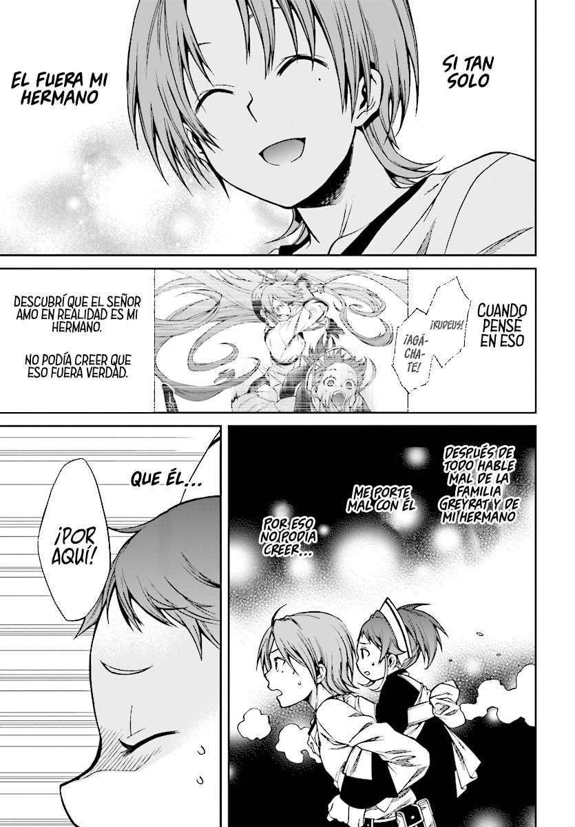 Mushoku Tensei: Isekai Ittara Honki Dasu capítulo 45 página 4