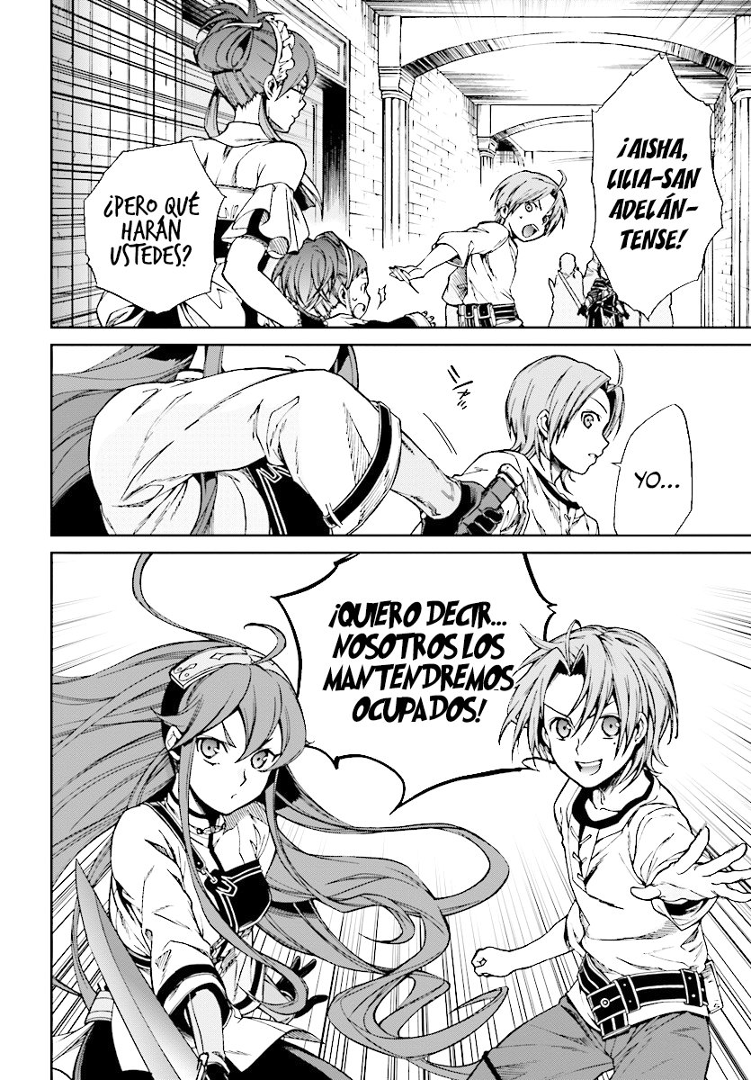 Mushoku Tensei: Isekai Ittara Honki Dasu capítulo 45 página 7