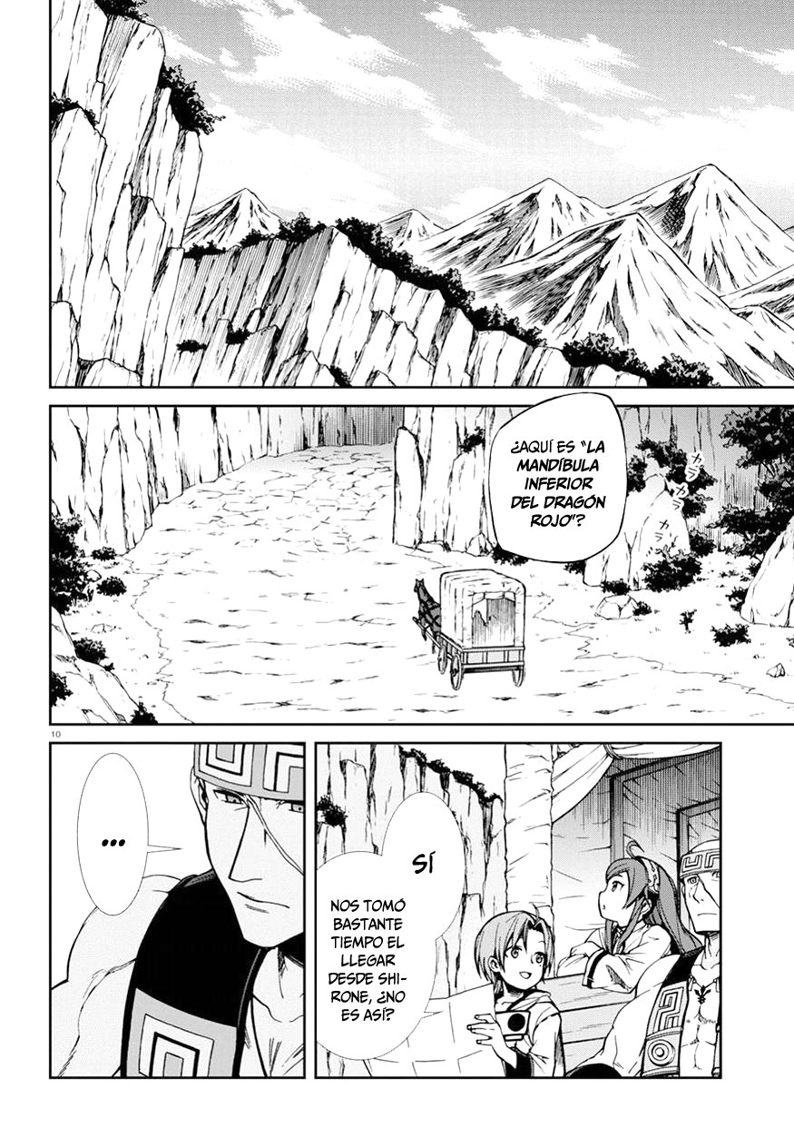 Mushoku Tensei: Isekai Ittara Honki Dasu capítulo 46 página 11