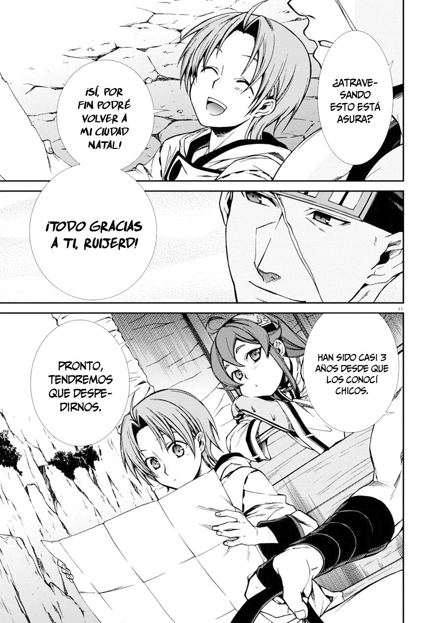 Mushoku Tensei: Isekai Ittara Honki Dasu capítulo 46 página 12