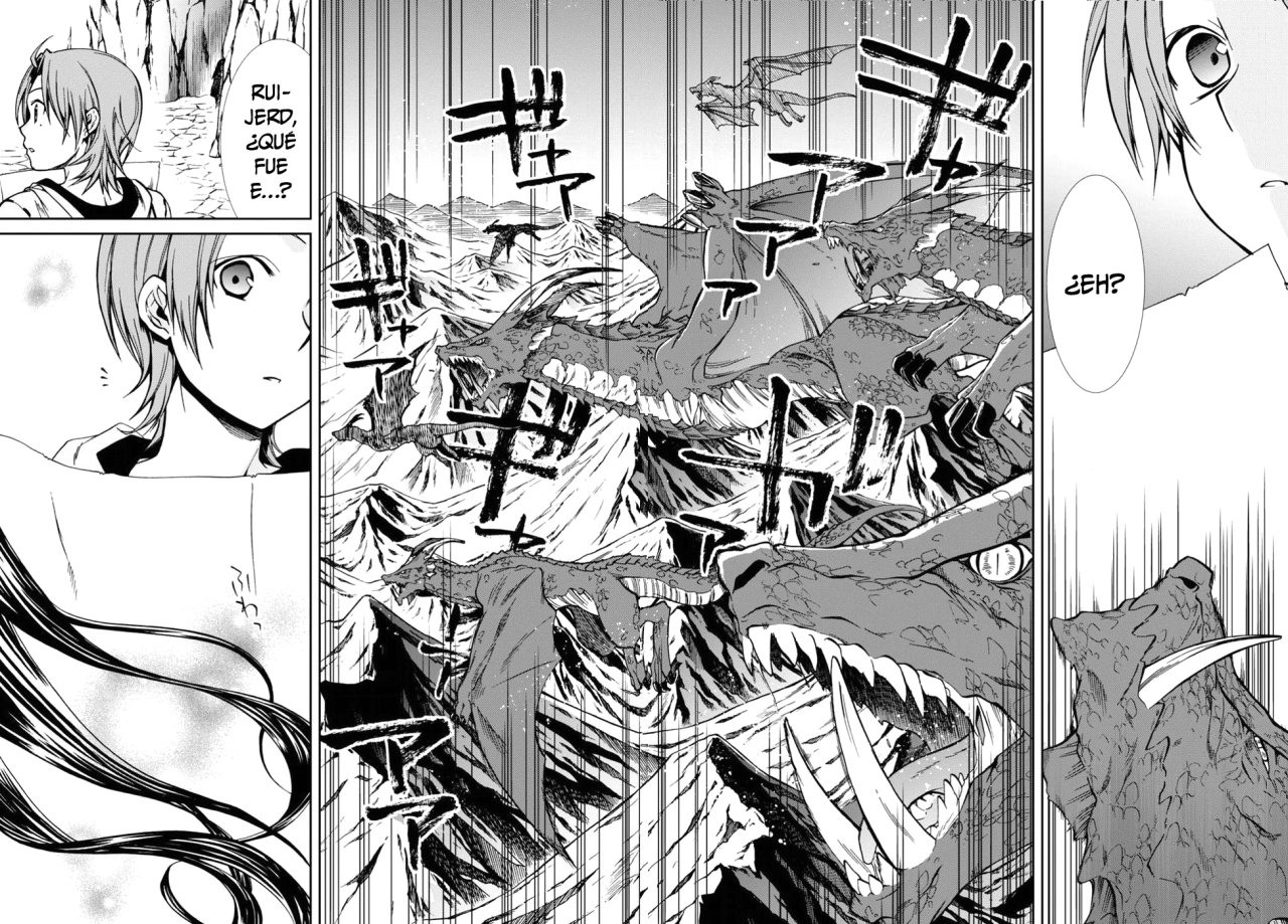 Mushoku Tensei: Isekai Ittara Honki Dasu capítulo 46 página 13