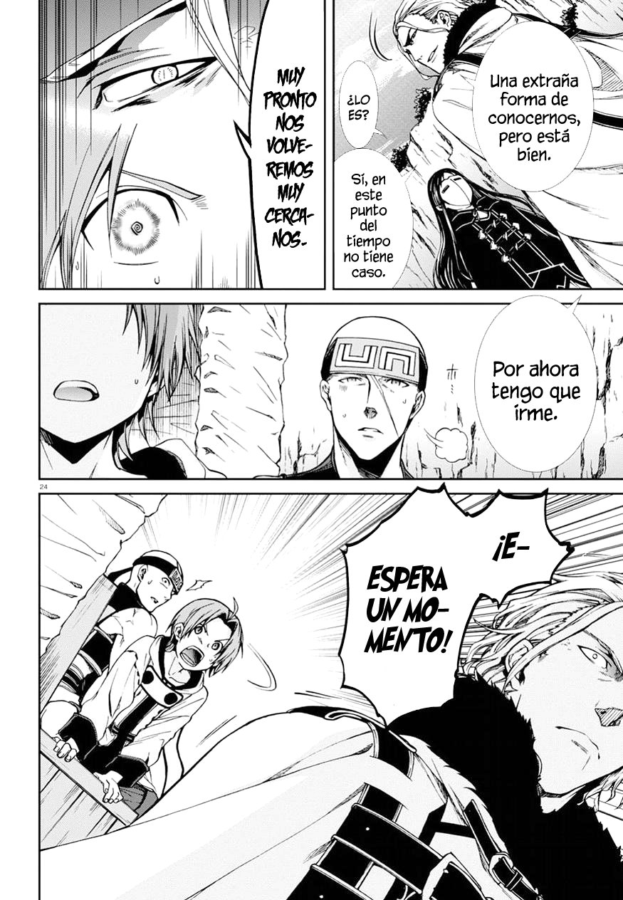 Mushoku Tensei: Isekai Ittara Honki Dasu capítulo 46 página 23