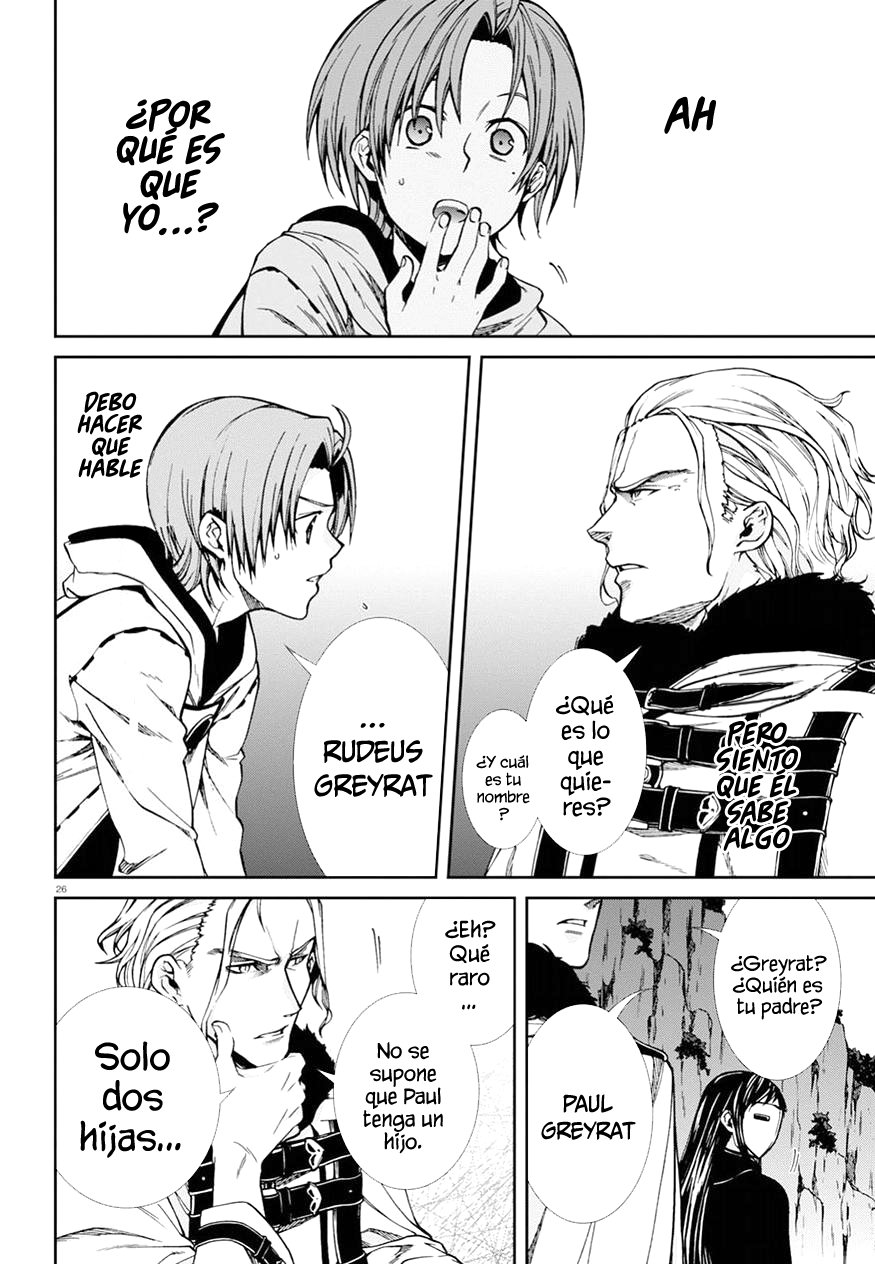 Mushoku Tensei: Isekai Ittara Honki Dasu capítulo 46 página 25