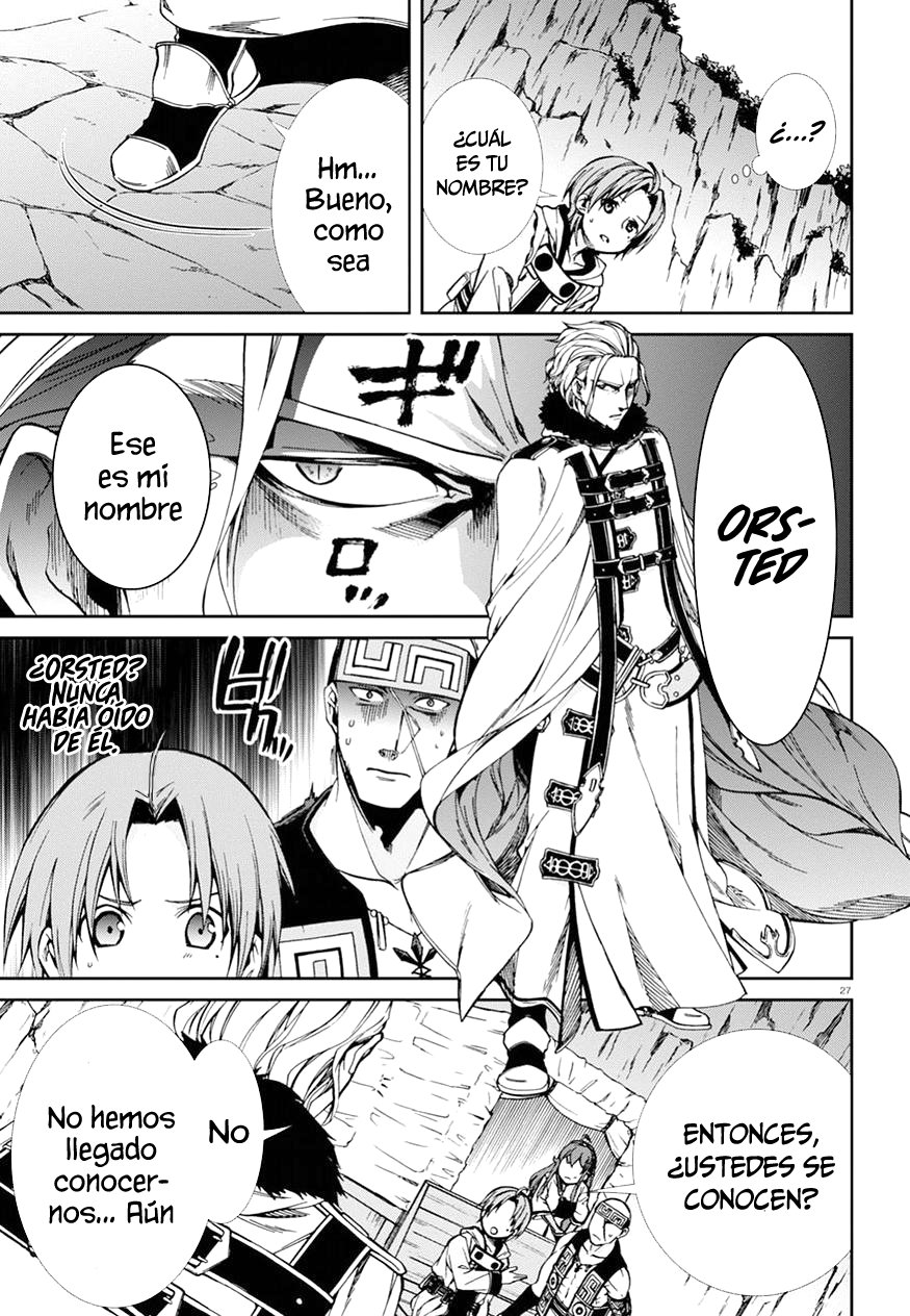 Mushoku Tensei: Isekai Ittara Honki Dasu capítulo 46 página 26