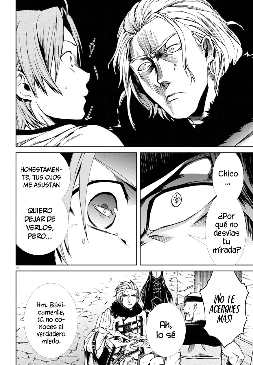 Mushoku Tensei: Isekai Ittara Honki Dasu capítulo 46 página 27