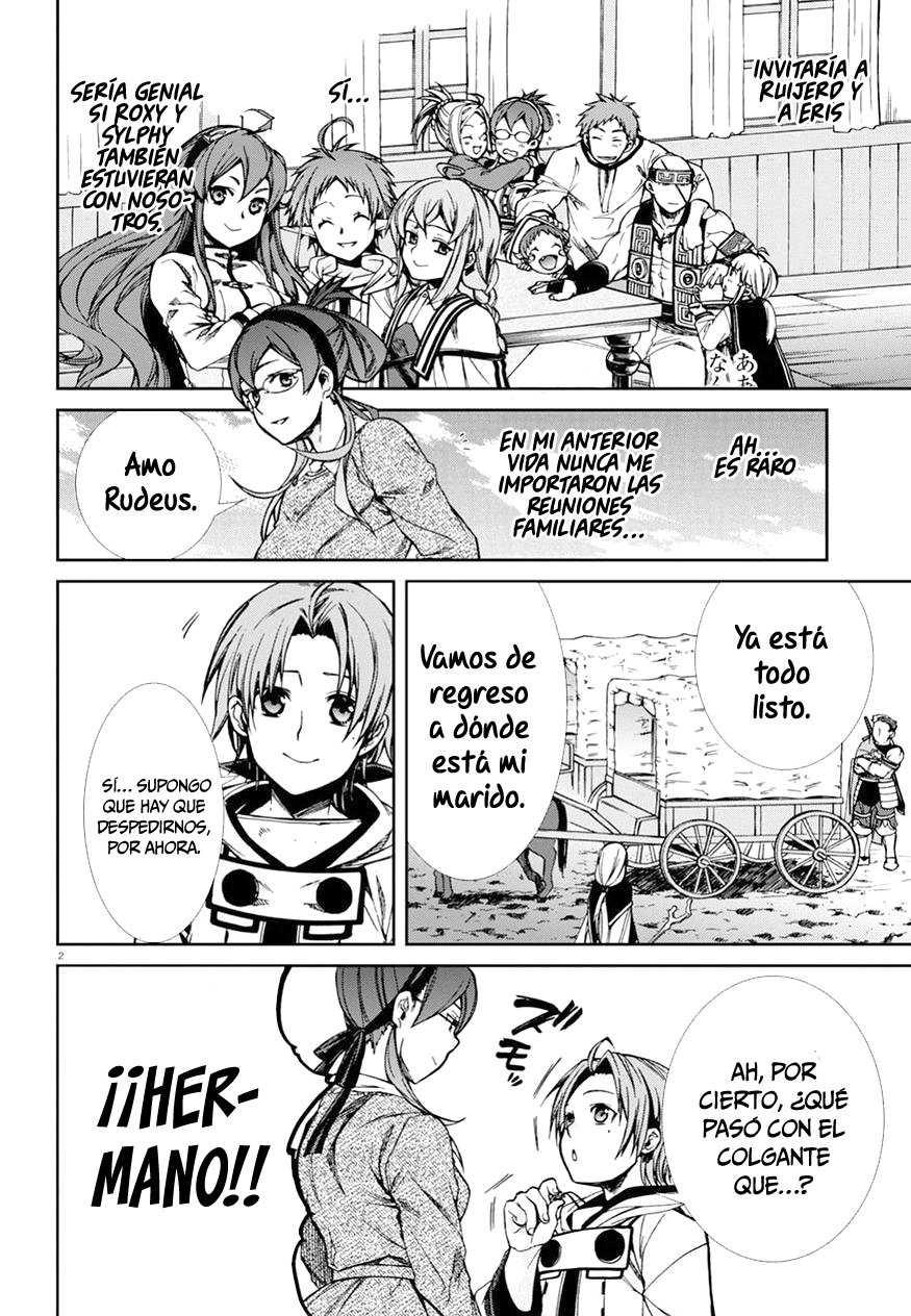 Mushoku Tensei: Isekai Ittara Honki Dasu capítulo 46 página 3
