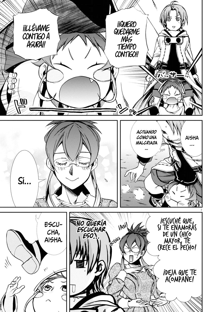 Mushoku Tensei: Isekai Ittara Honki Dasu capítulo 46 página 4