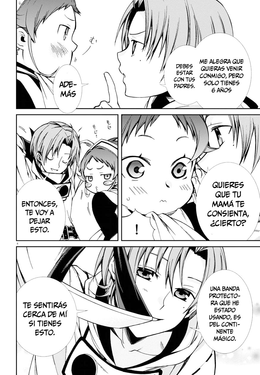 Mushoku Tensei: Isekai Ittara Honki Dasu capítulo 46 página 5
