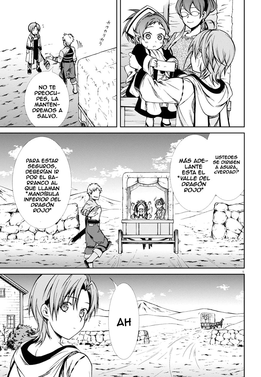 Mushoku Tensei: Isekai Ittara Honki Dasu capítulo 46 página 6