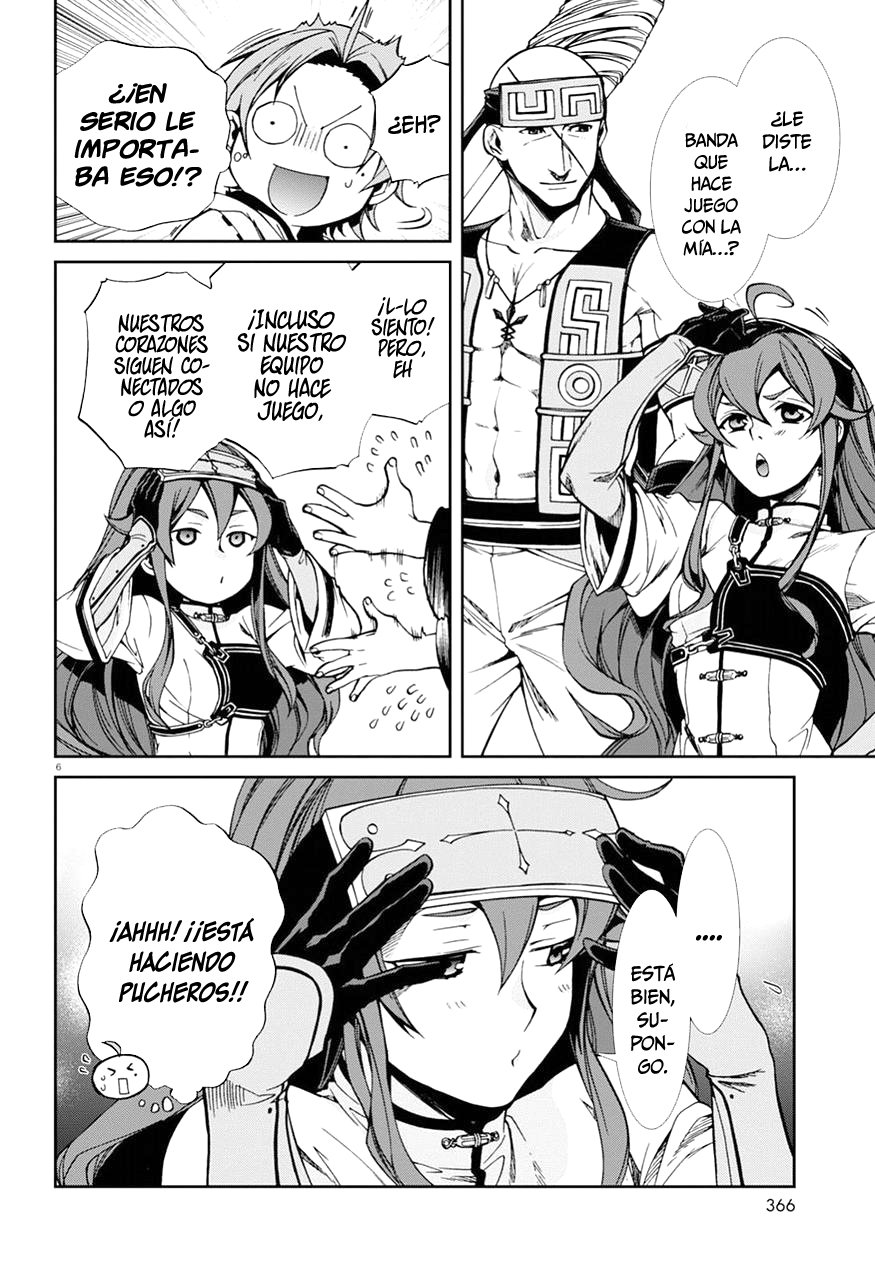 Mushoku Tensei: Isekai Ittara Honki Dasu capítulo 46 página 7