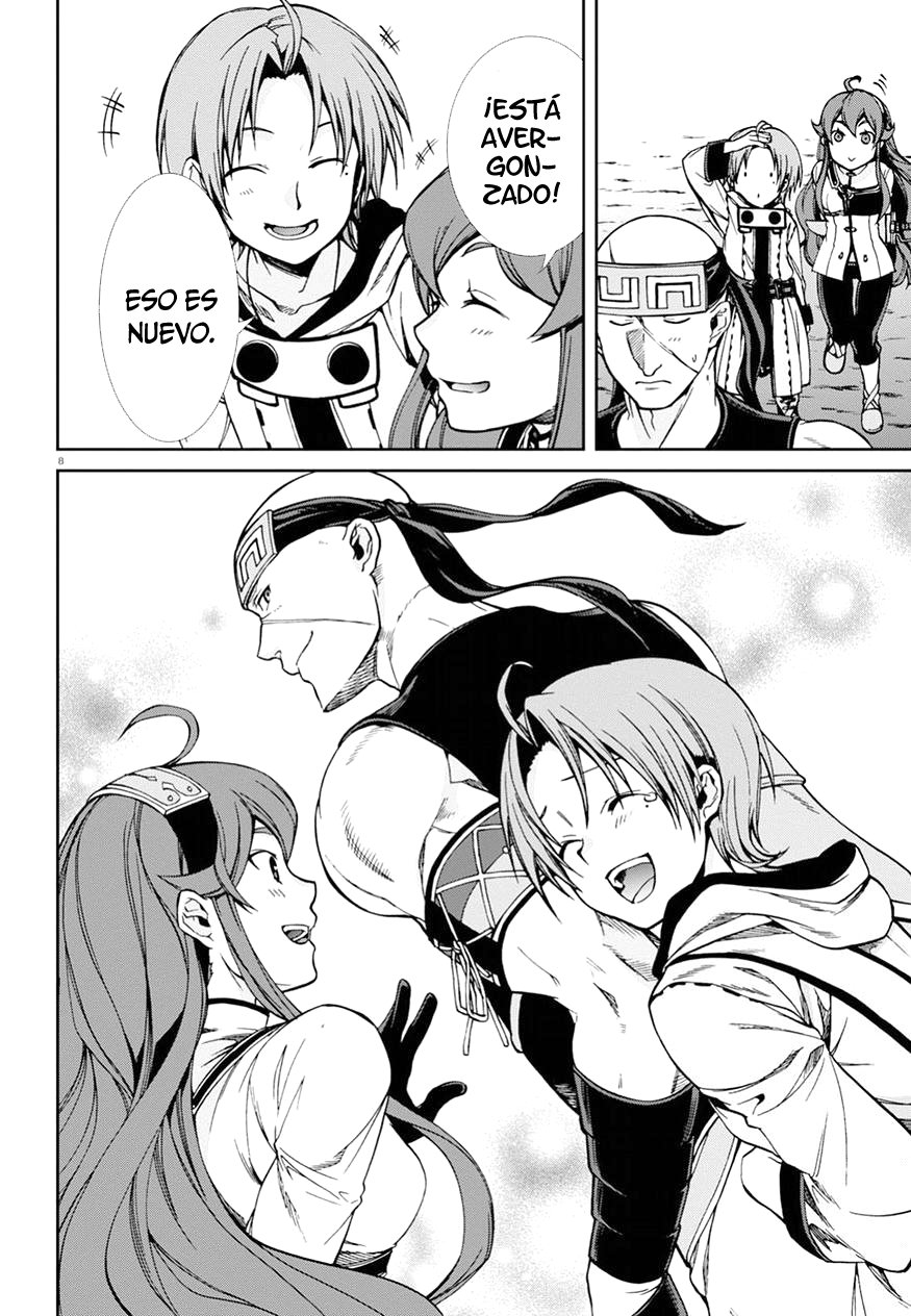 Mushoku Tensei: Isekai Ittara Honki Dasu capítulo 46 página 9