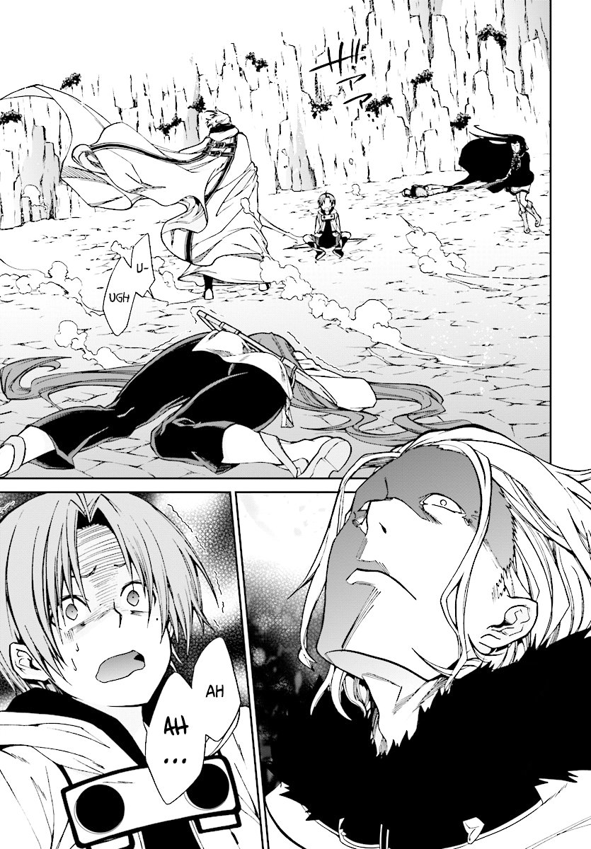 Mushoku Tensei: Isekai Ittara Honki Dasu capítulo 47 página 11