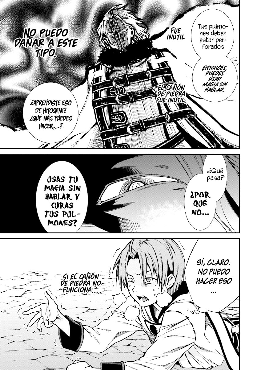 Mushoku Tensei: Isekai Ittara Honki Dasu capítulo 47 página 16