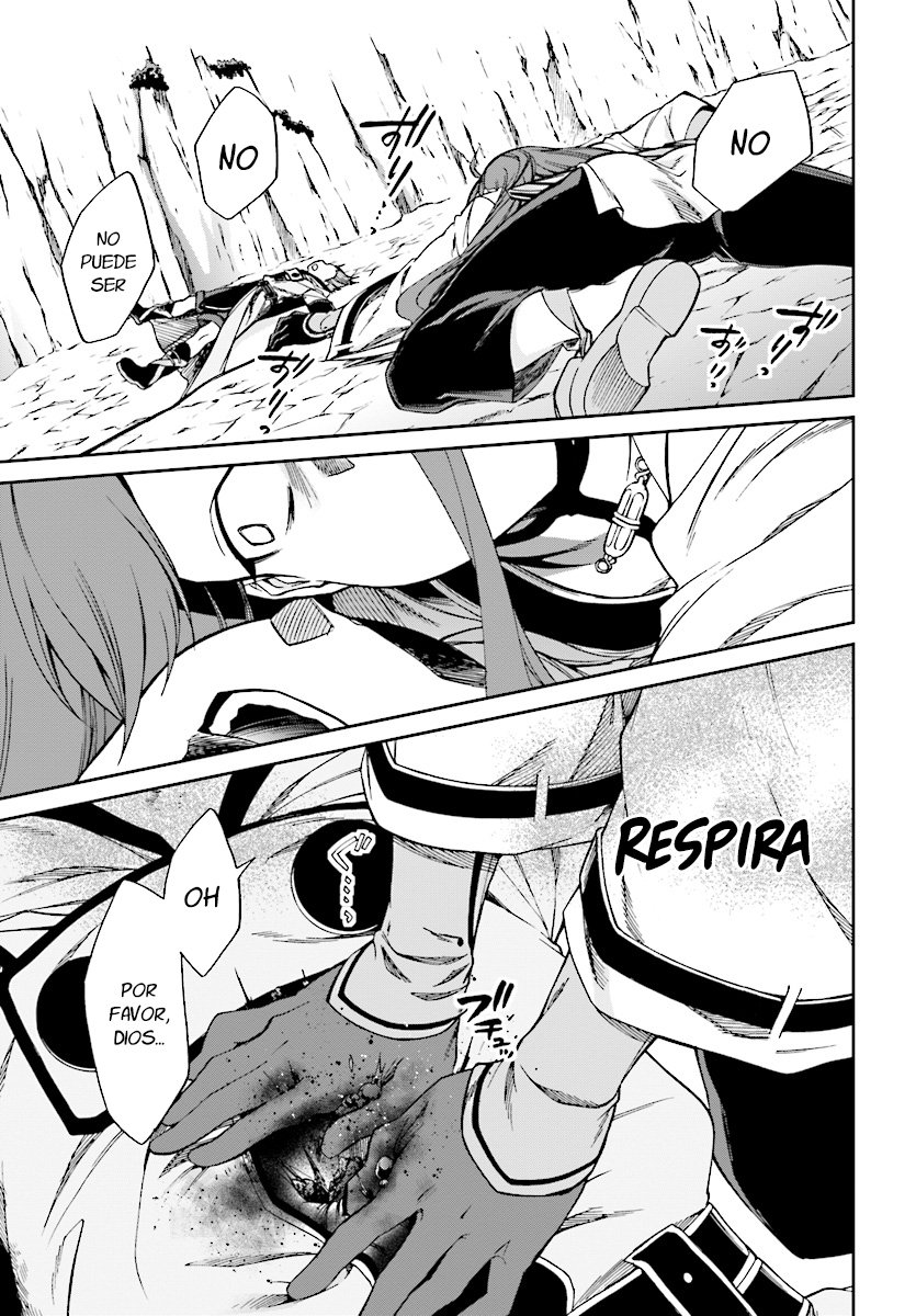 Mushoku Tensei: Isekai Ittara Honki Dasu capítulo 47 página 24
