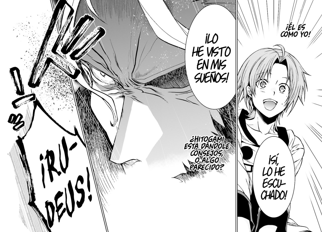 Mushoku Tensei: Isekai Ittara Honki Dasu capítulo 47 página 3