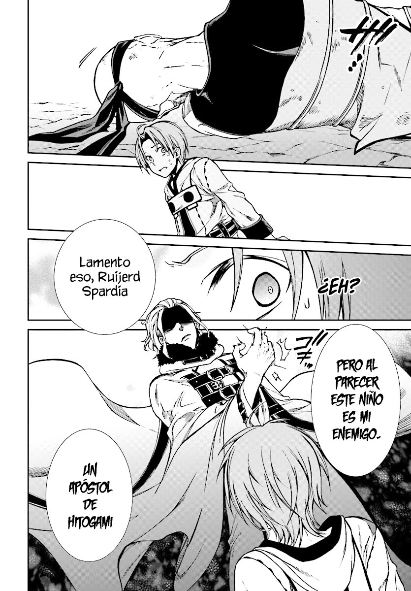 Mushoku Tensei: Isekai Ittara Honki Dasu capítulo 47 página 6