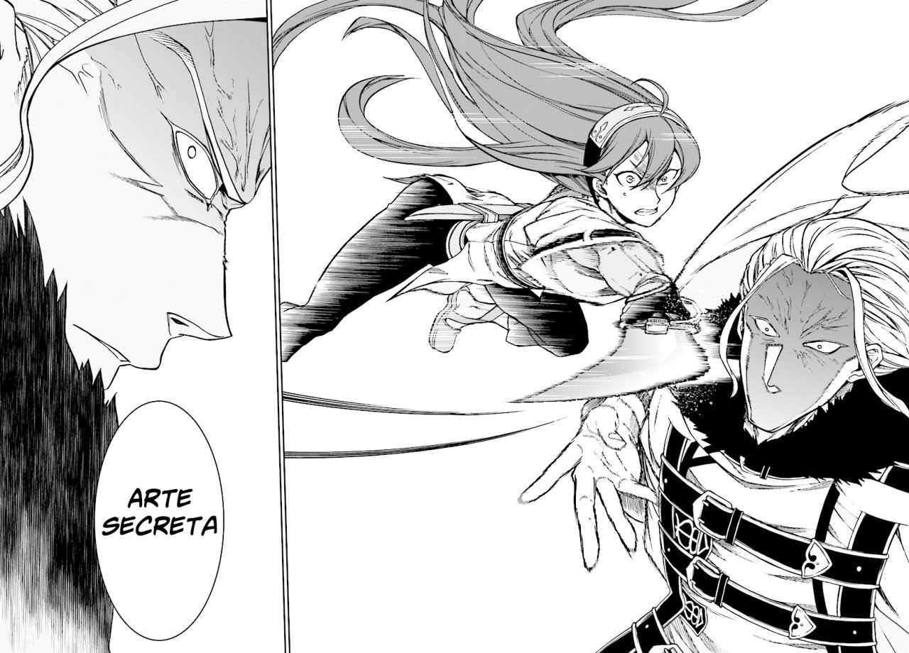 Mushoku Tensei: Isekai Ittara Honki Dasu capítulo 47 página 8