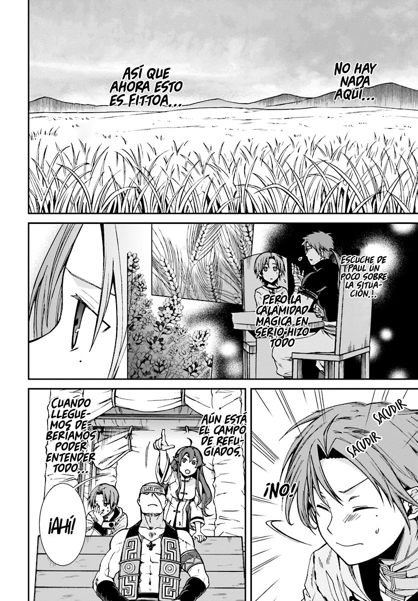 Mushoku Tensei: Isekai Ittara Honki Dasu capítulo 49 página 11