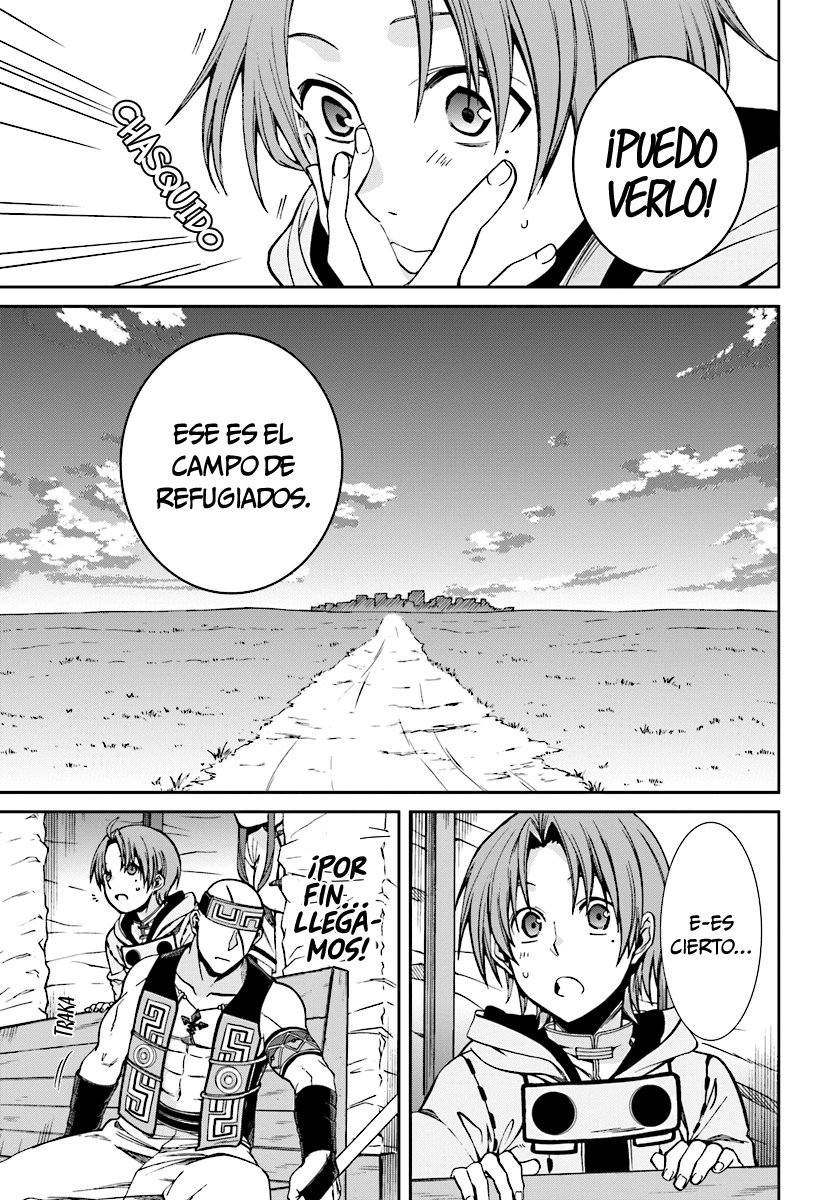 Mushoku Tensei: Isekai Ittara Honki Dasu capítulo 49 página 12