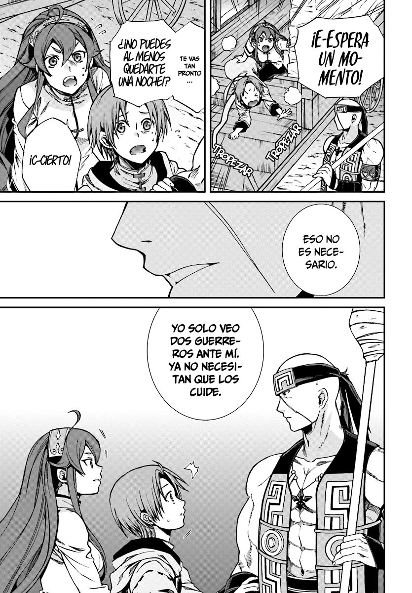 Mushoku Tensei: Isekai Ittara Honki Dasu capítulo 49 página 14