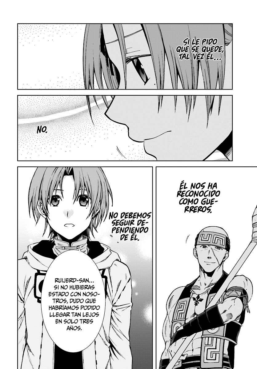 Mushoku Tensei: Isekai Ittara Honki Dasu capítulo 49 página 21