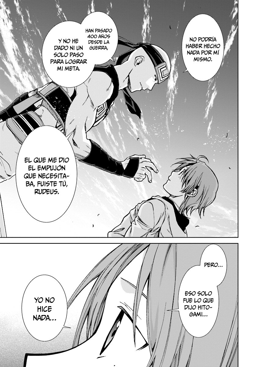 Mushoku Tensei: Isekai Ittara Honki Dasu capítulo 49 página 24