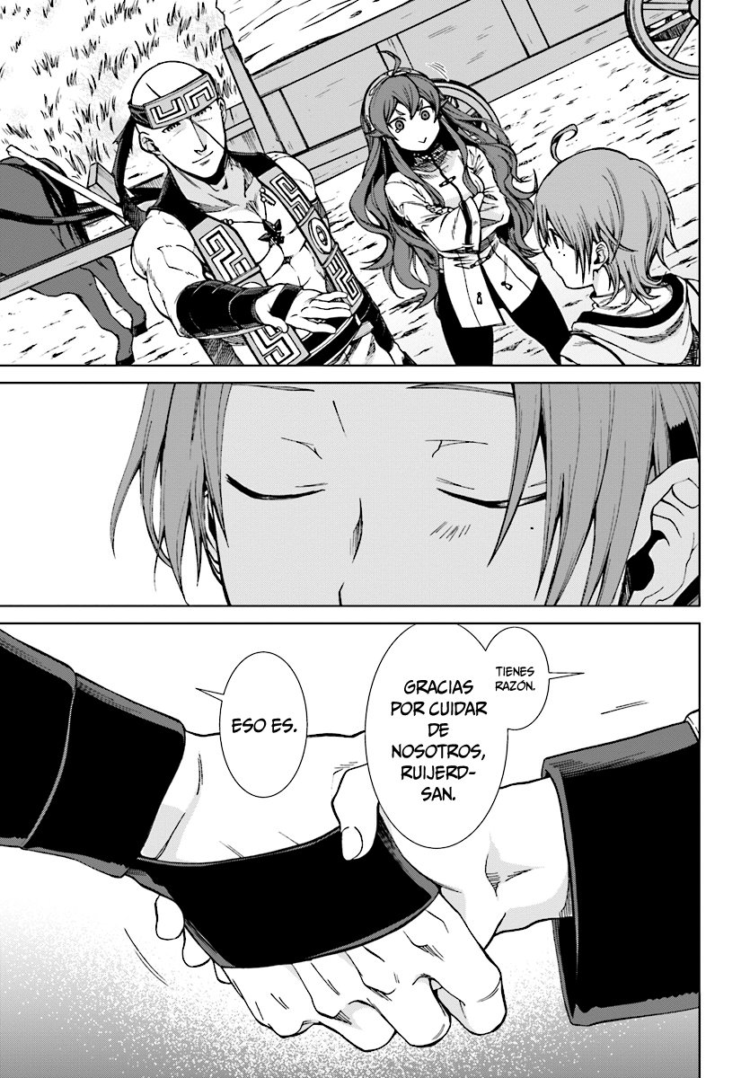 Mushoku Tensei: Isekai Ittara Honki Dasu capítulo 49 página 26