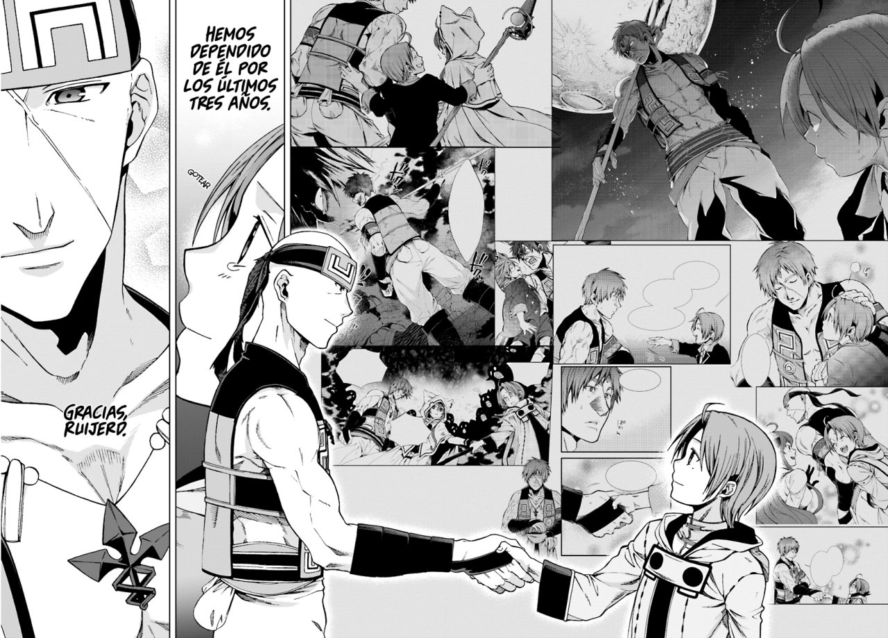 Mushoku Tensei: Isekai Ittara Honki Dasu capítulo 49 página 27