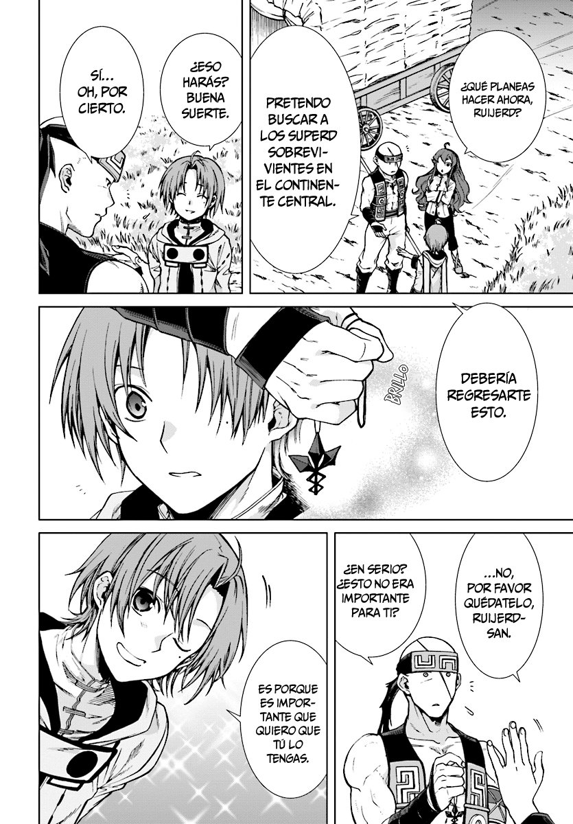 Mushoku Tensei: Isekai Ittara Honki Dasu capítulo 49 página 28