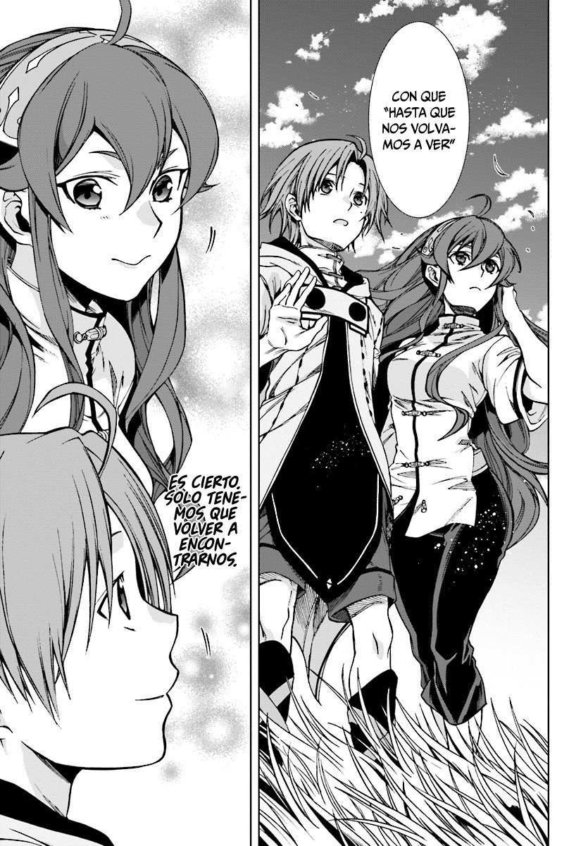 Mushoku Tensei: Isekai Ittara Honki Dasu capítulo 49 página 31