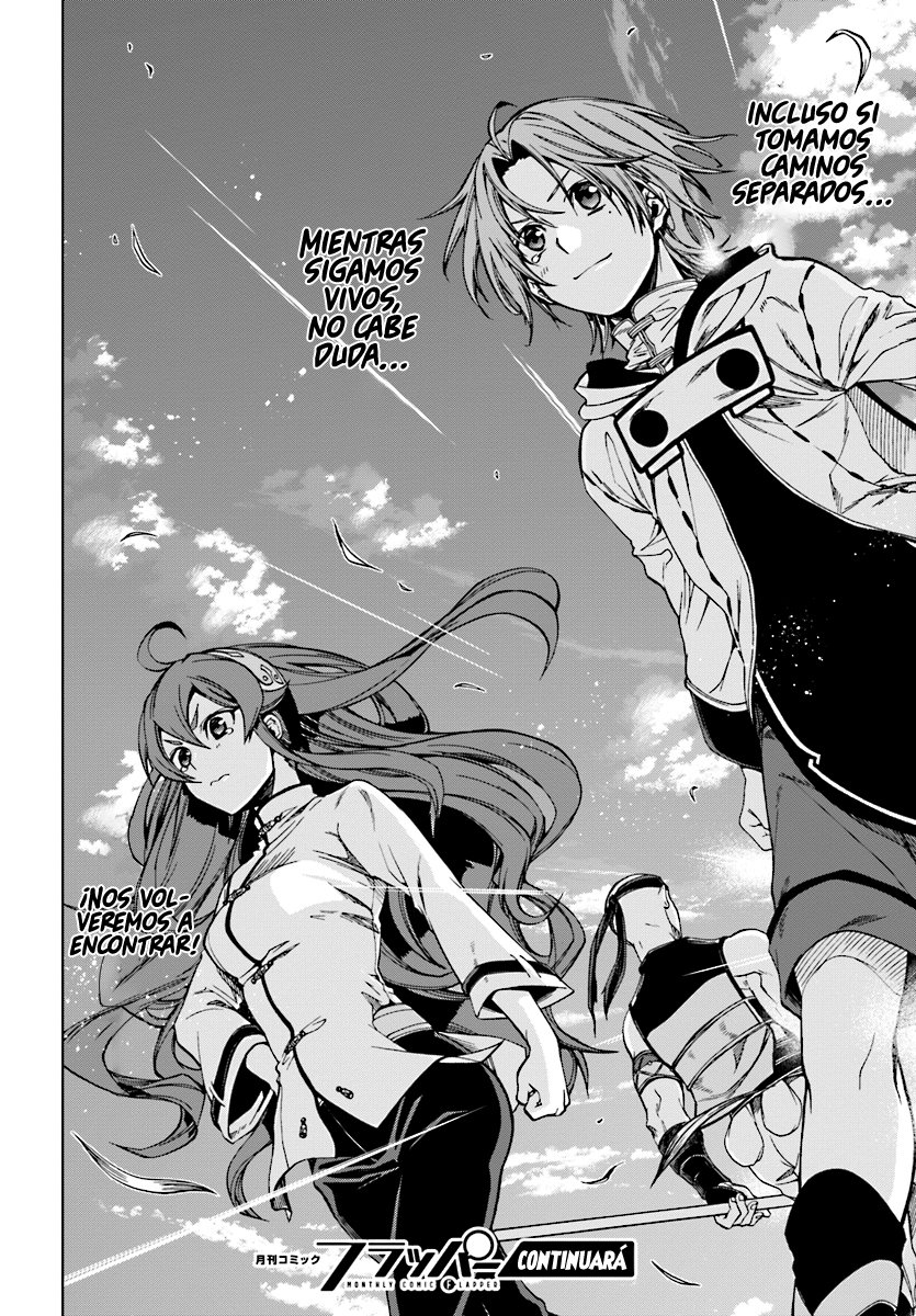Mushoku Tensei: Isekai Ittara Honki Dasu capítulo 49 página 32