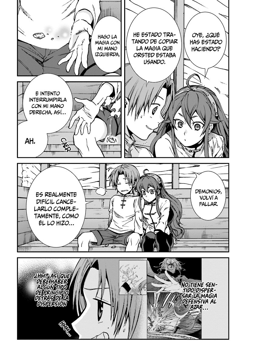Mushoku Tensei: Isekai Ittara Honki Dasu capítulo 49 página 5
